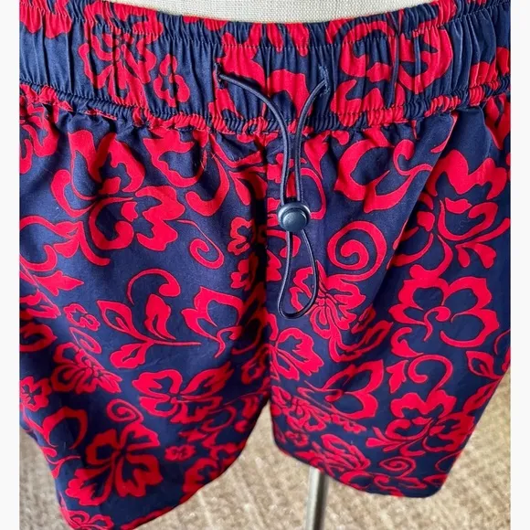 Anthropologie Sundry Aloha Floral Shorts XL
