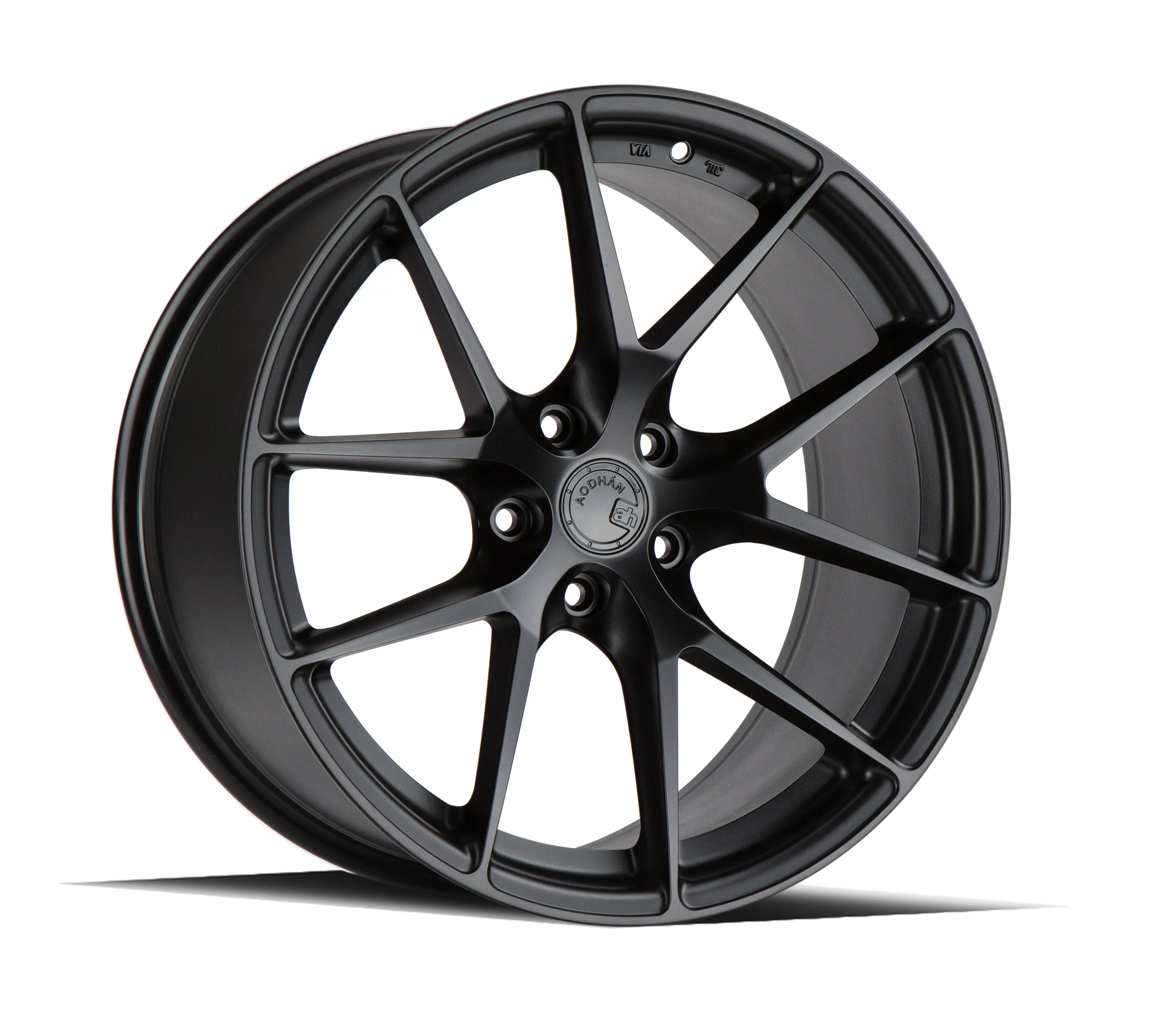 Aodhan LS007 19x9.5 5X120  35 Matte Black