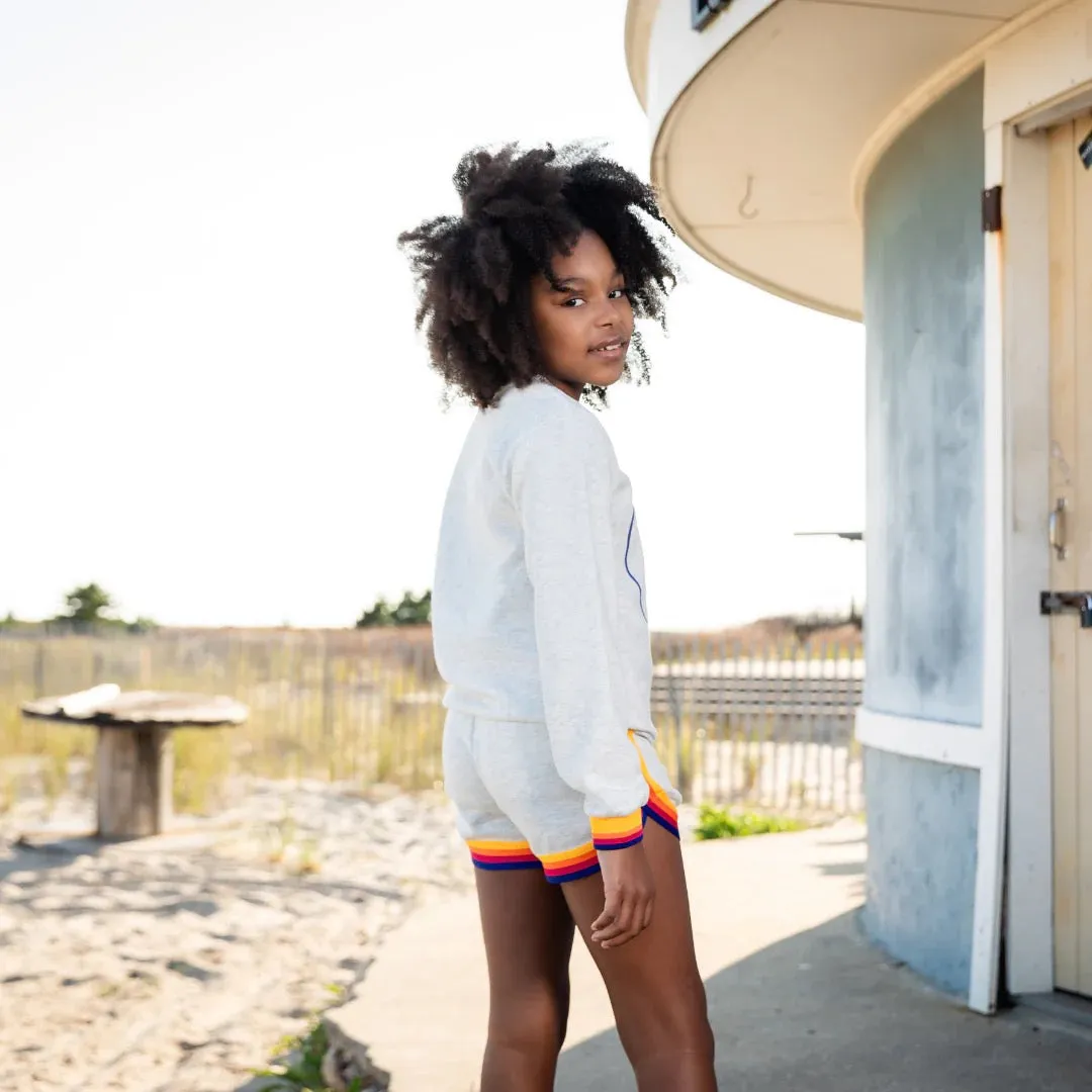 Appaman Lori Shorts - Cloud Heather