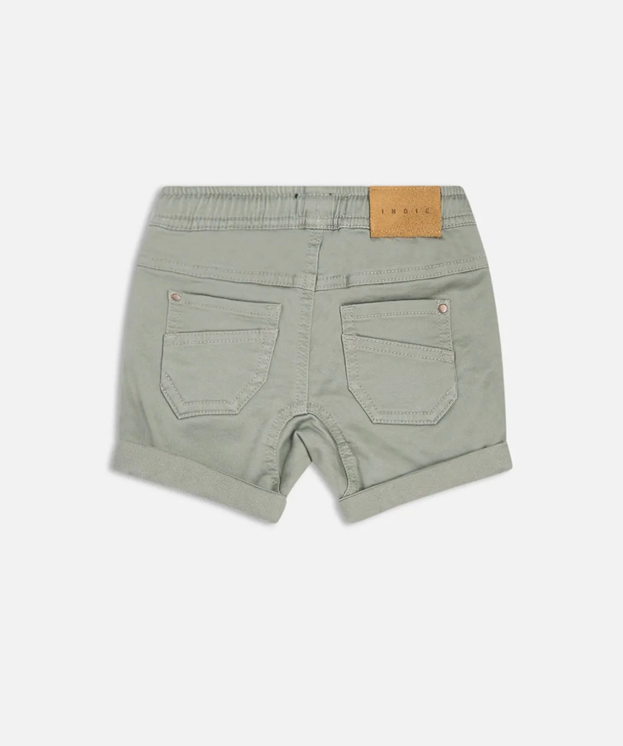 Arched Drifter Short - Sage