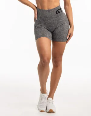 Arise Comfort Shorts - Charcoal