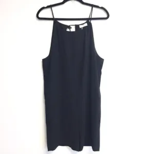 ARITZIA Babaton Sleeveless Shorts Romper Jumpsuit Black 2