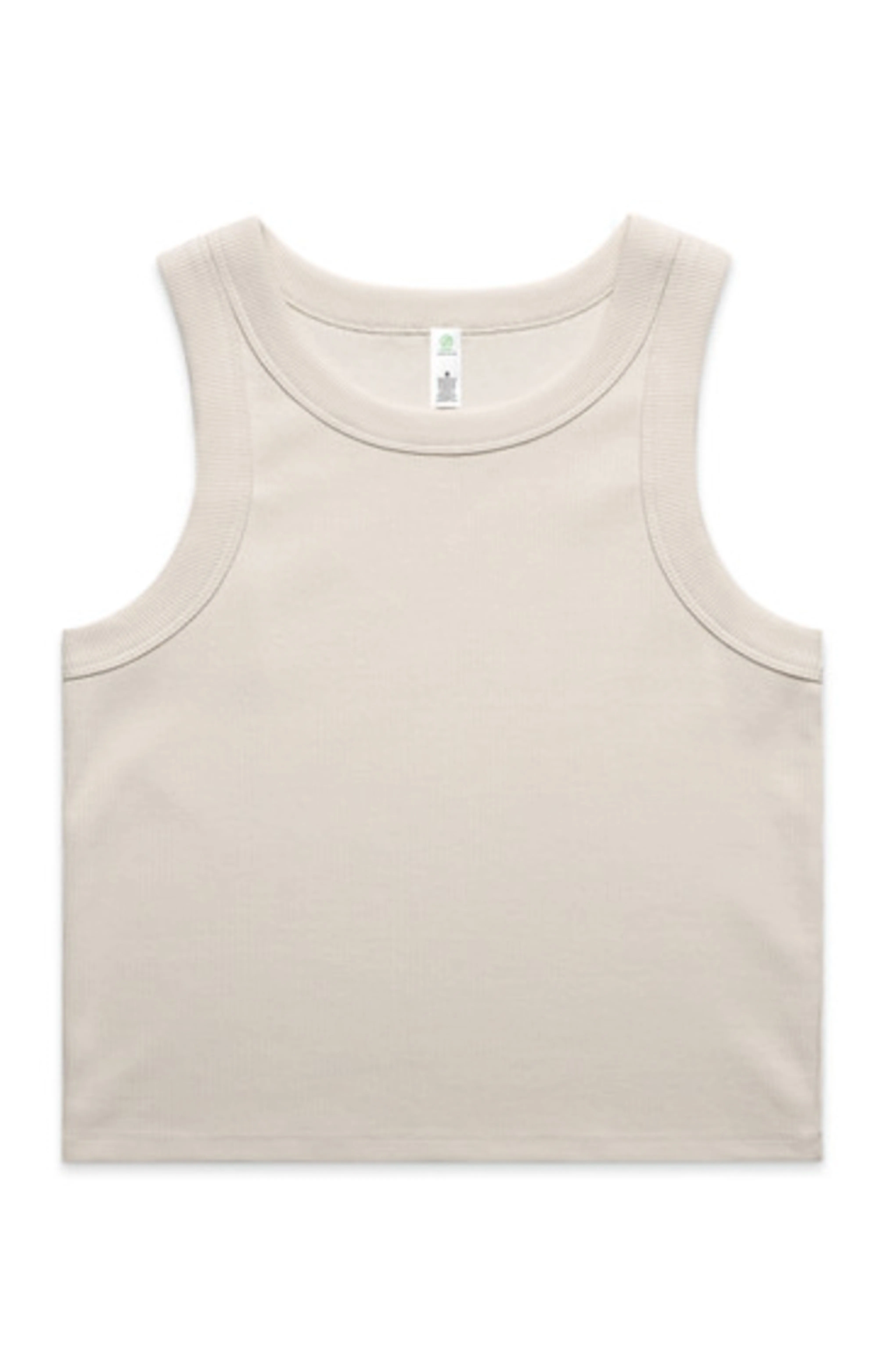 AS Colour Organic Rib Crop Tank