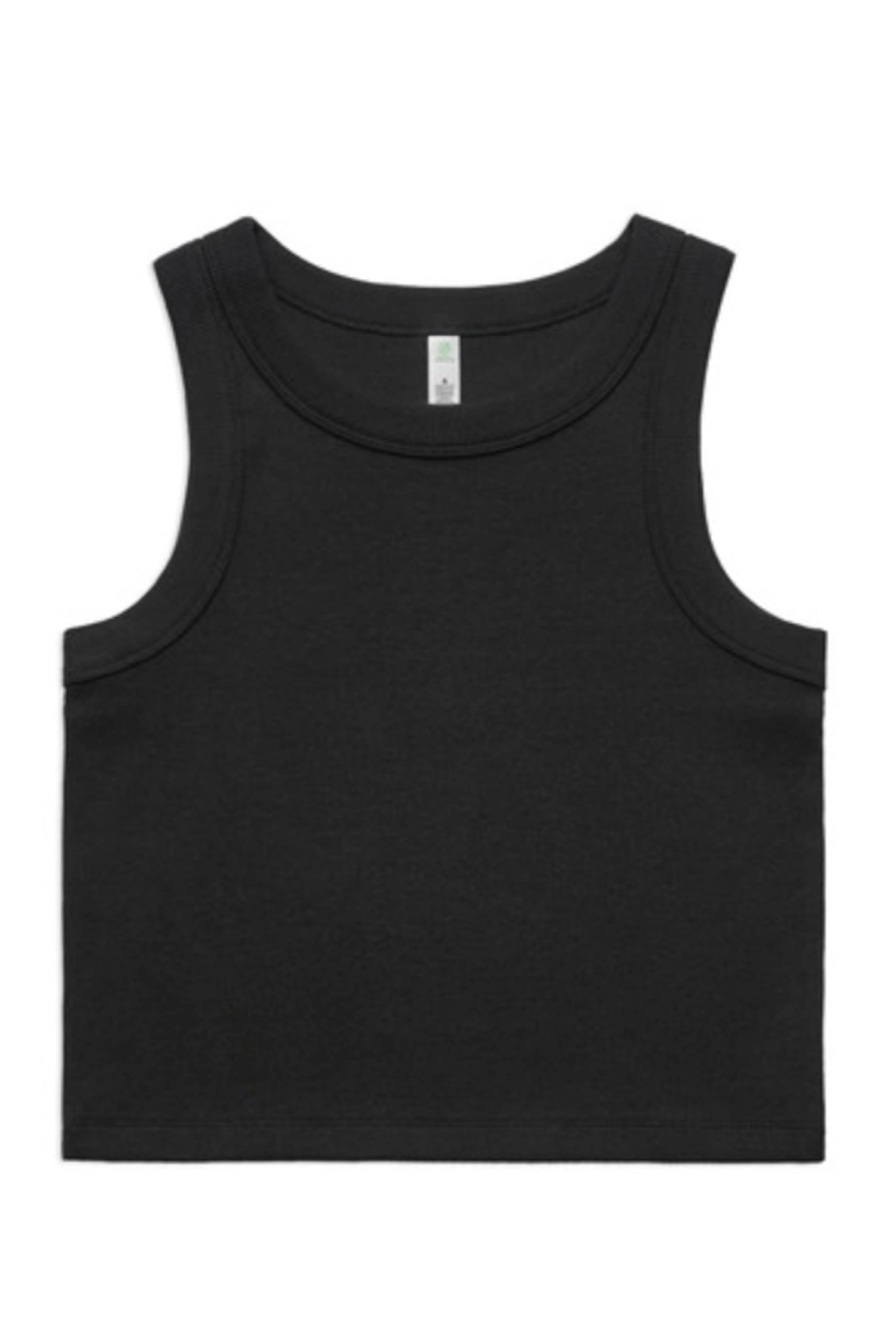 AS Colour Organic Rib Crop Tank