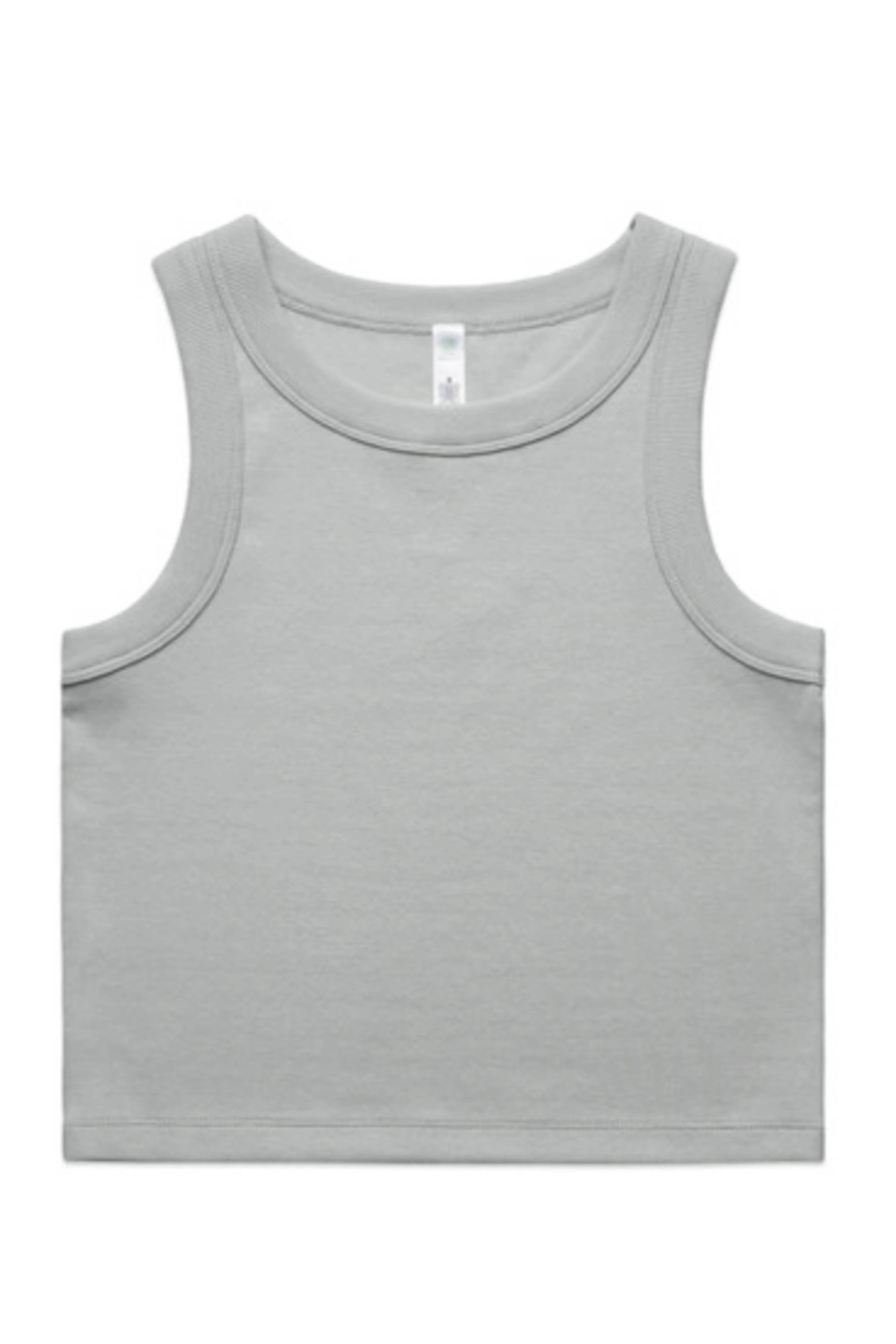 AS Colour Organic Rib Crop Tank