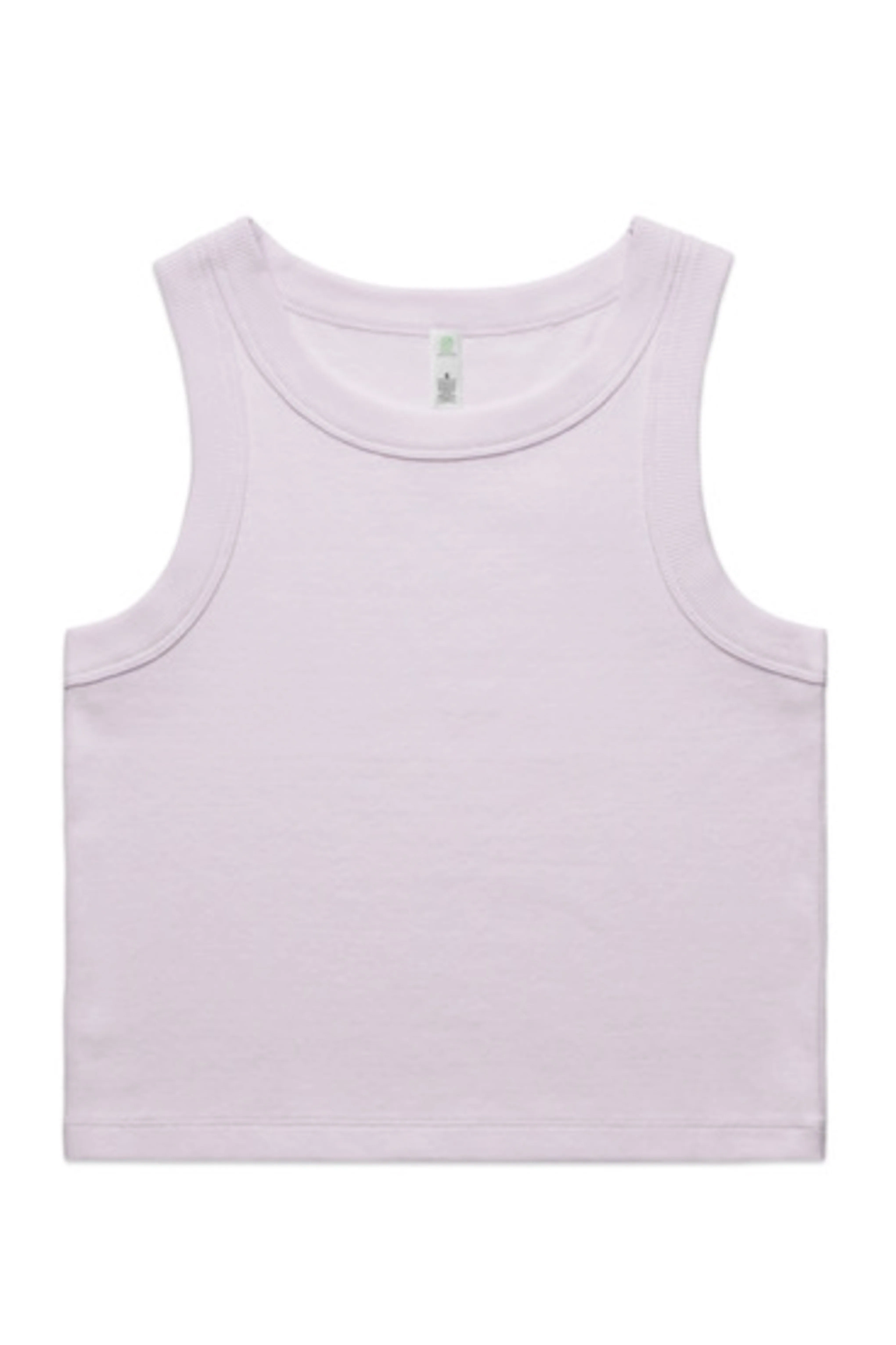 AS Colour Organic Rib Crop Tank