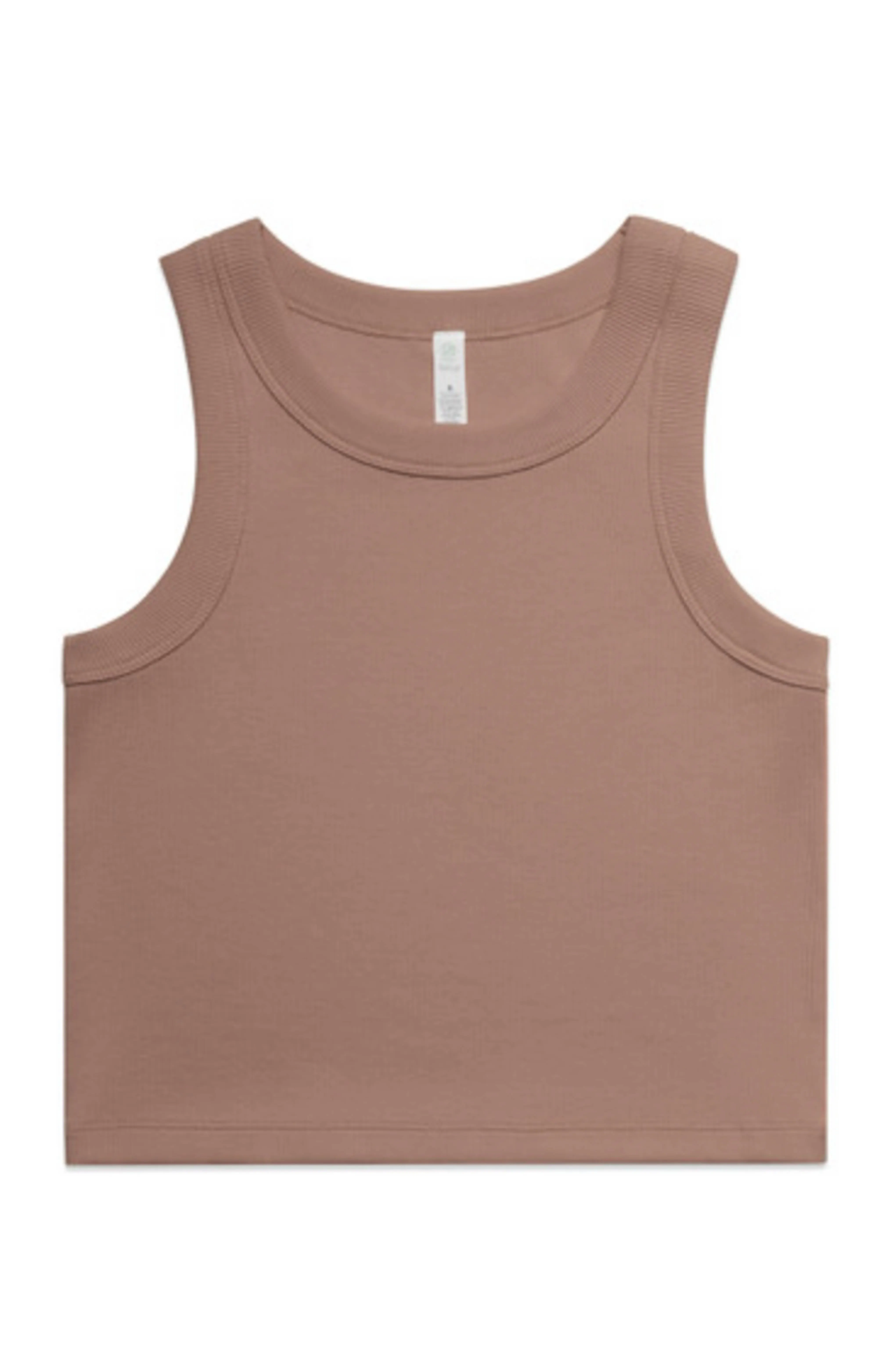 AS Colour Organic Rib Crop Tank