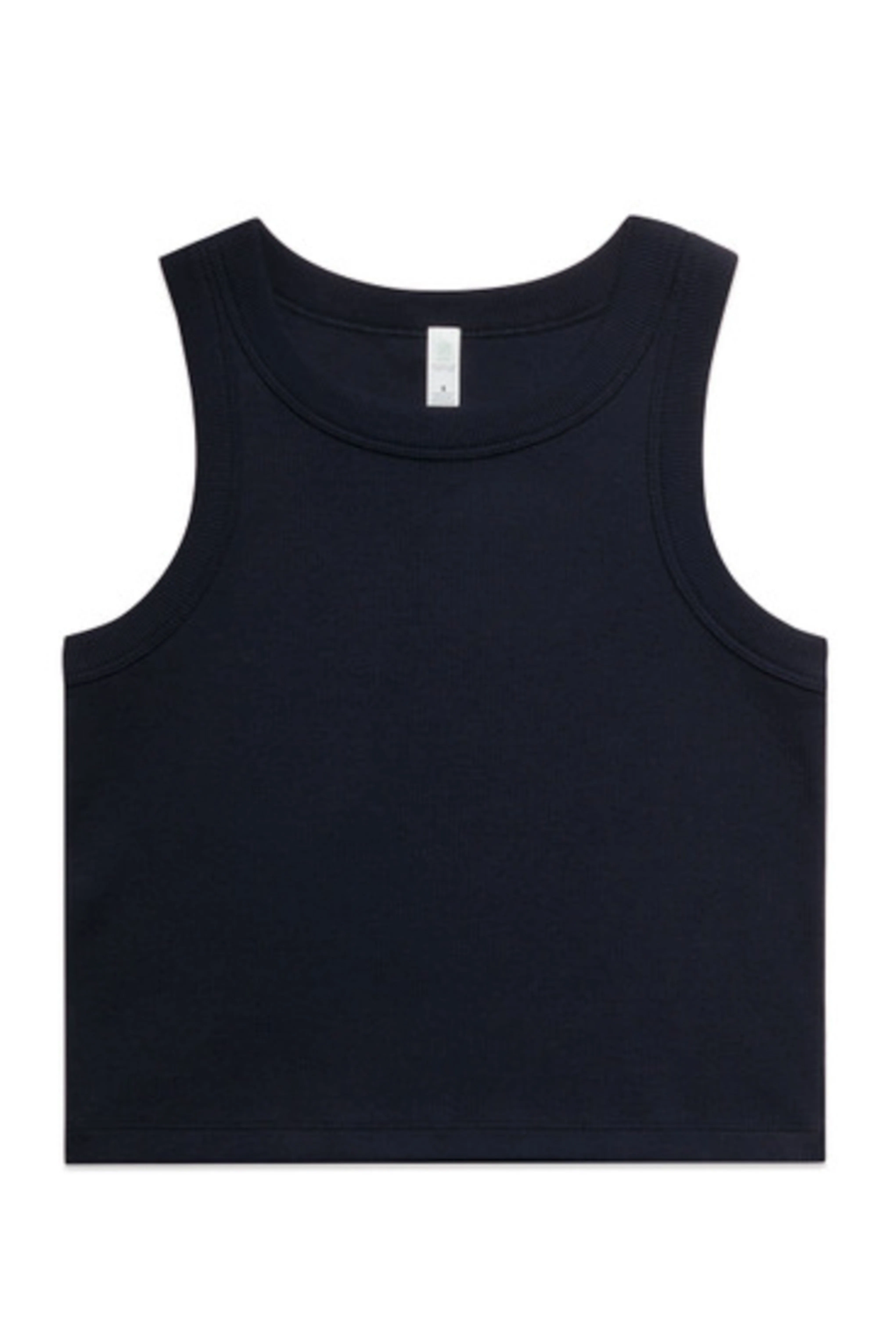 AS Colour Organic Rib Crop Tank
