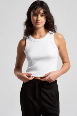 AS Colour Organic Rib Crop Tank