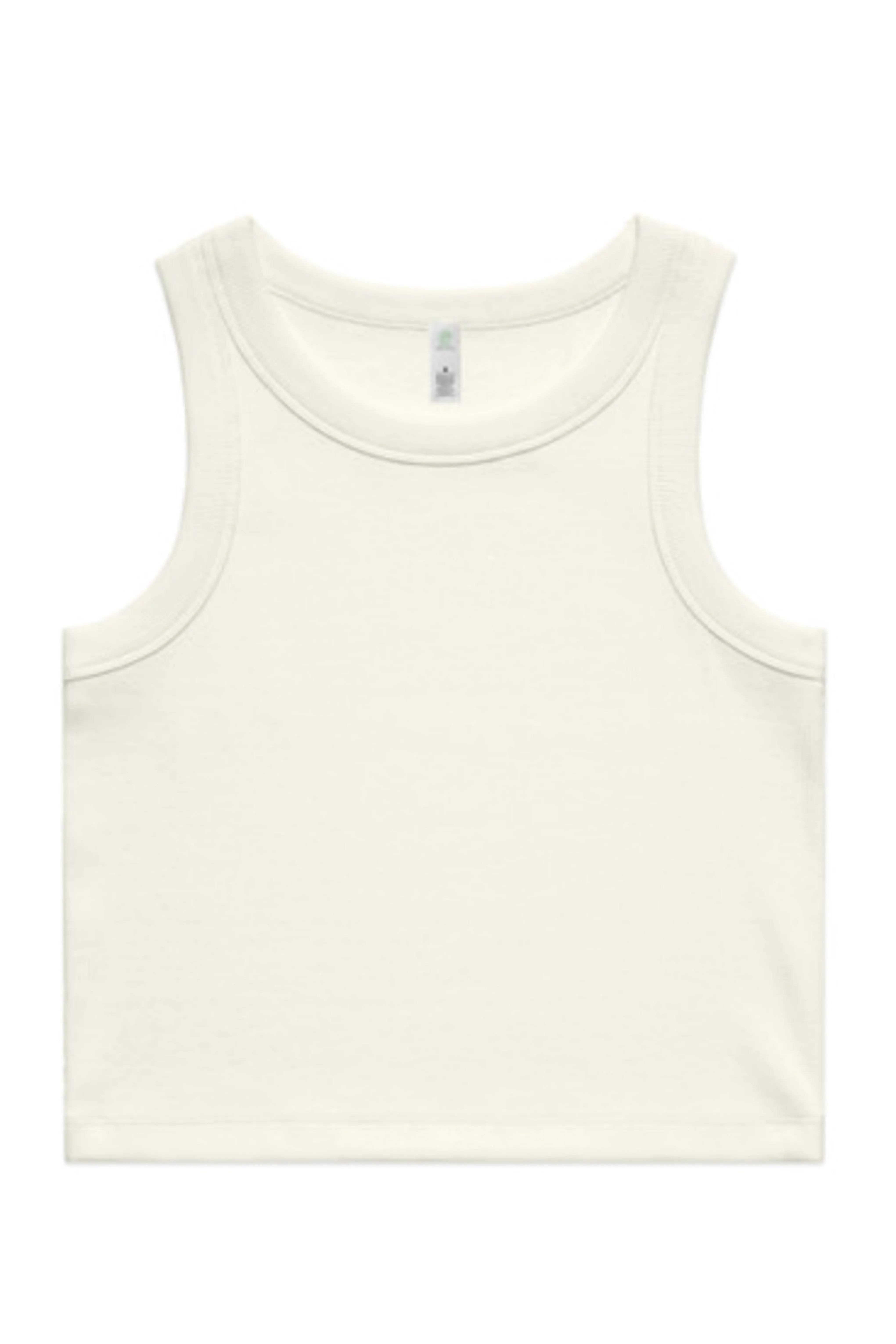 AS Colour Organic Rib Crop Tank