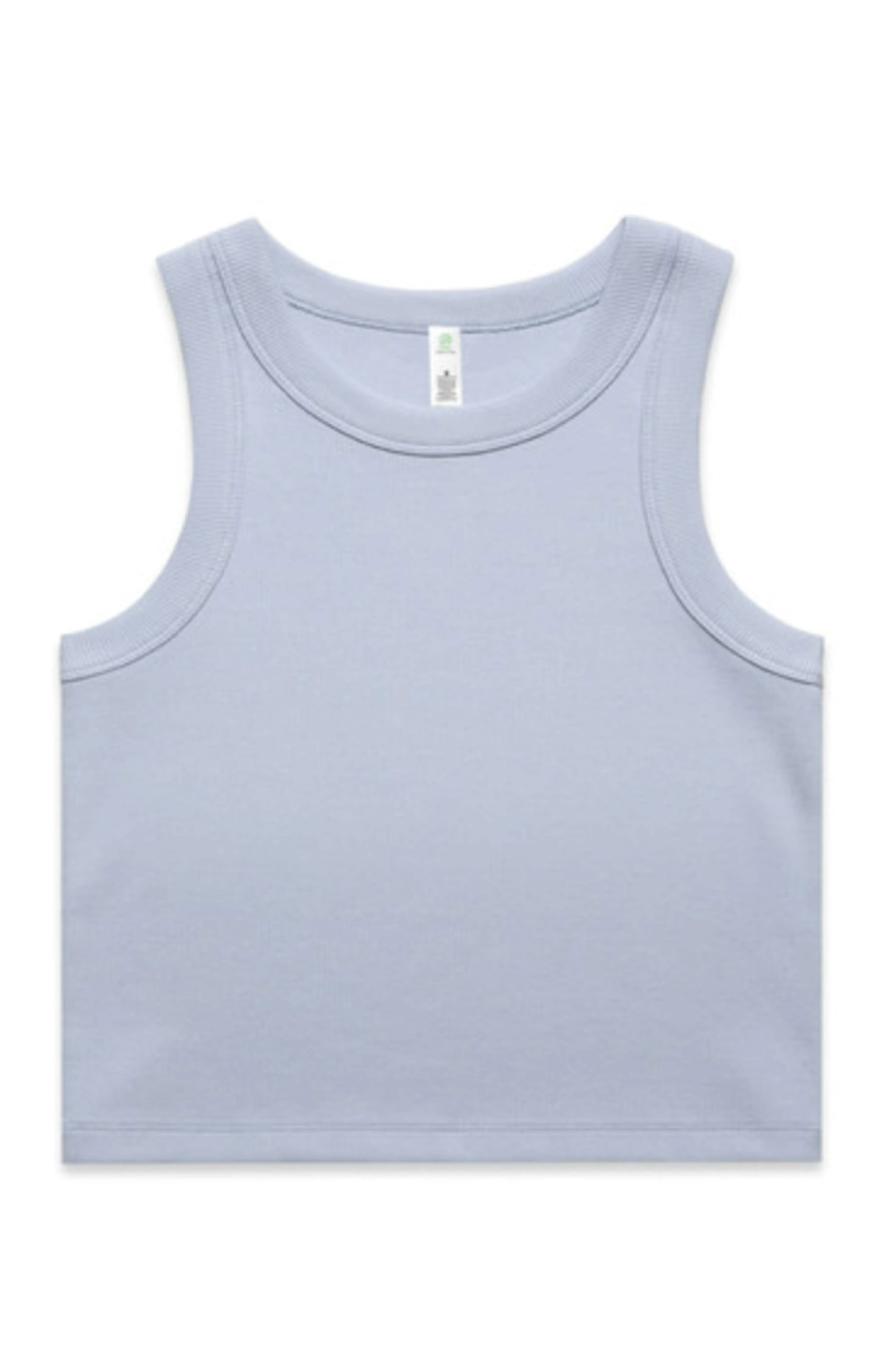 AS Colour Organic Rib Crop Tank