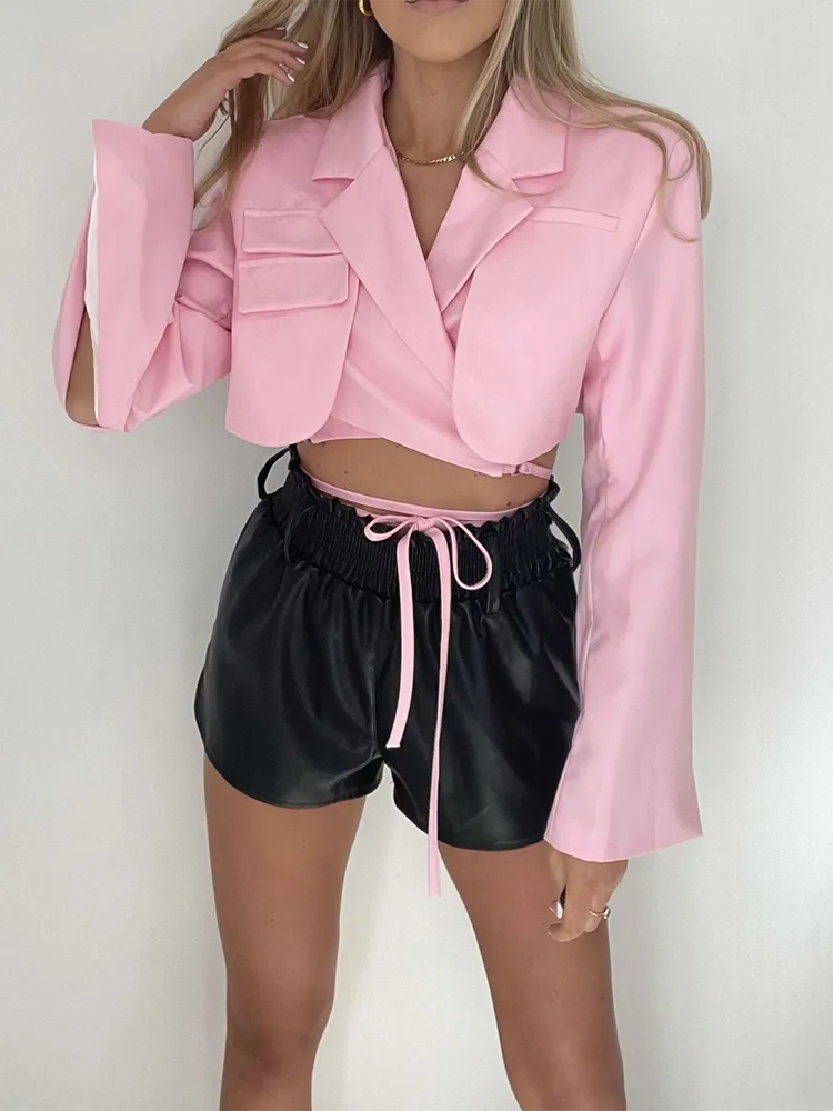 Ashia® | Modische Cropped Blazer