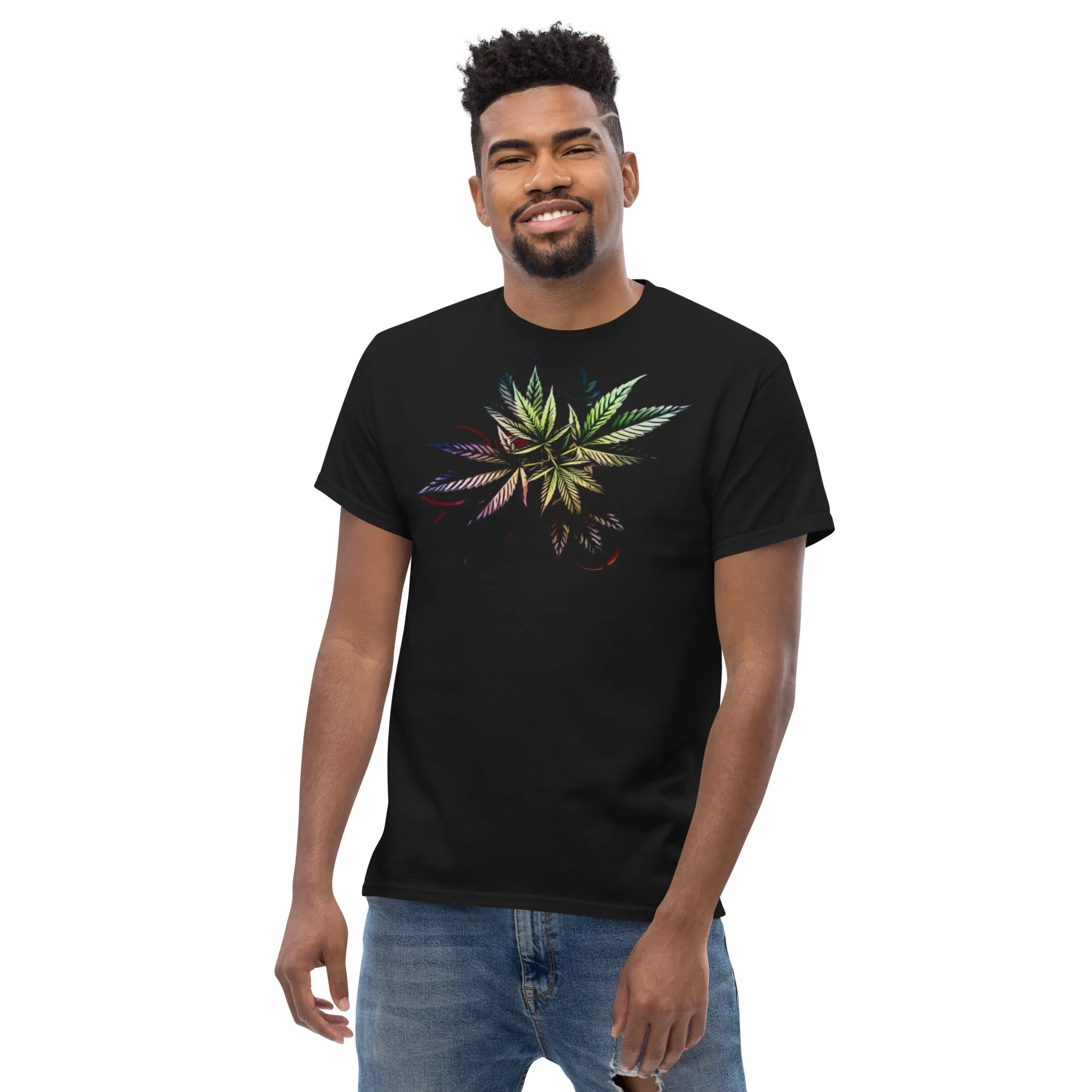 Auto Flowering Cannabis Plant Unisex T-shirt