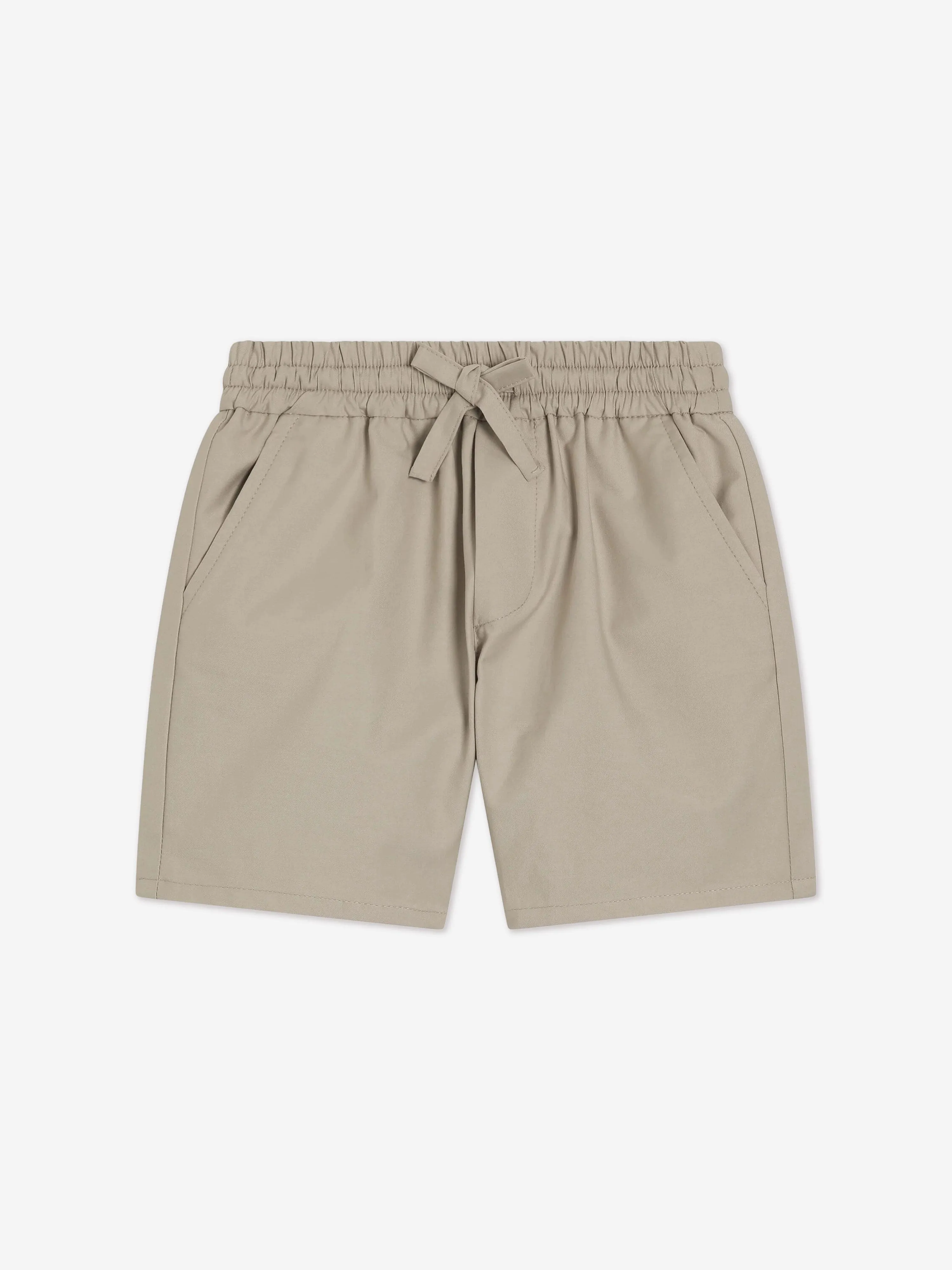 Baby Bermuda Shorts in Beige