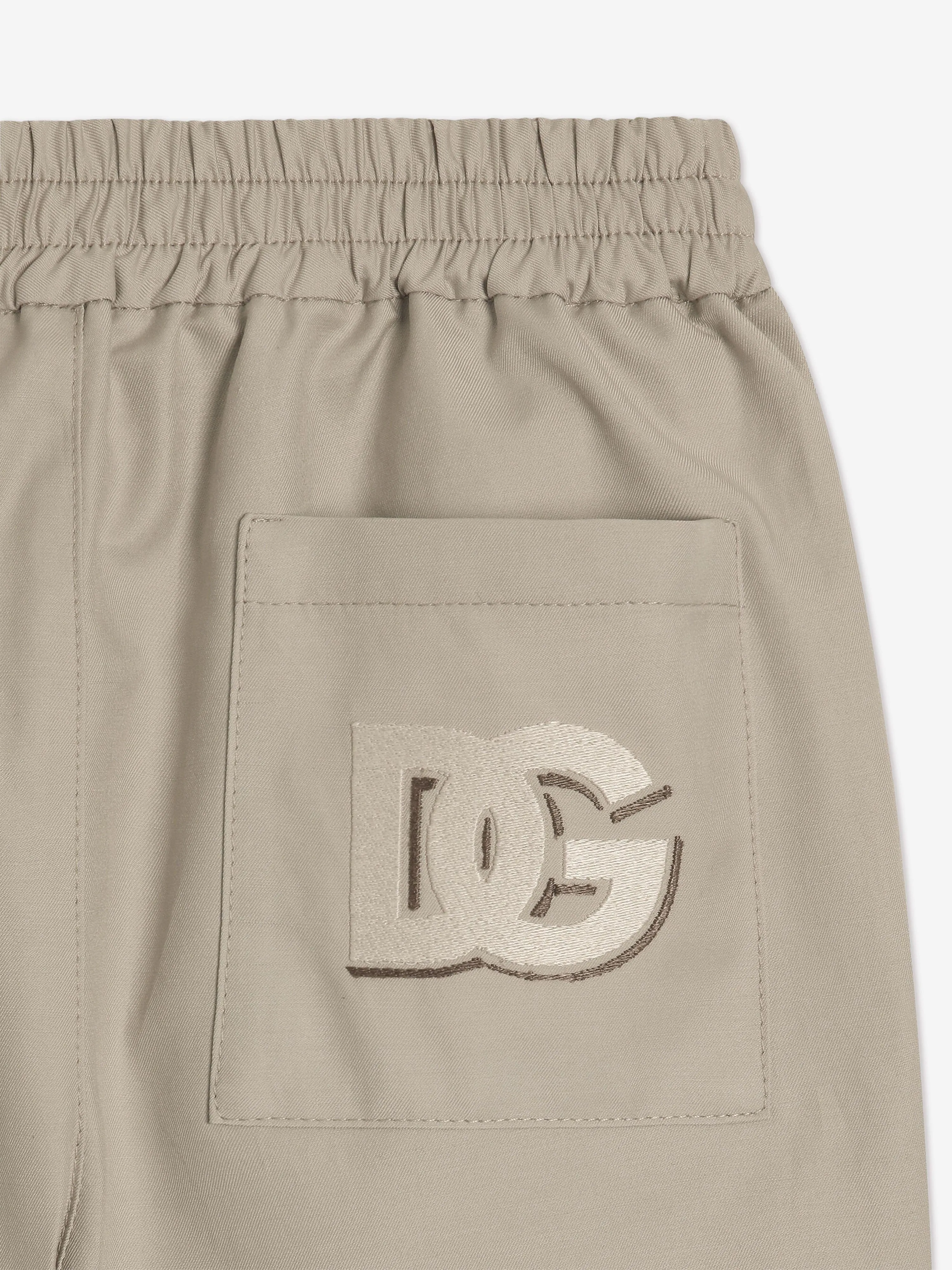 Baby Bermuda Shorts in Beige