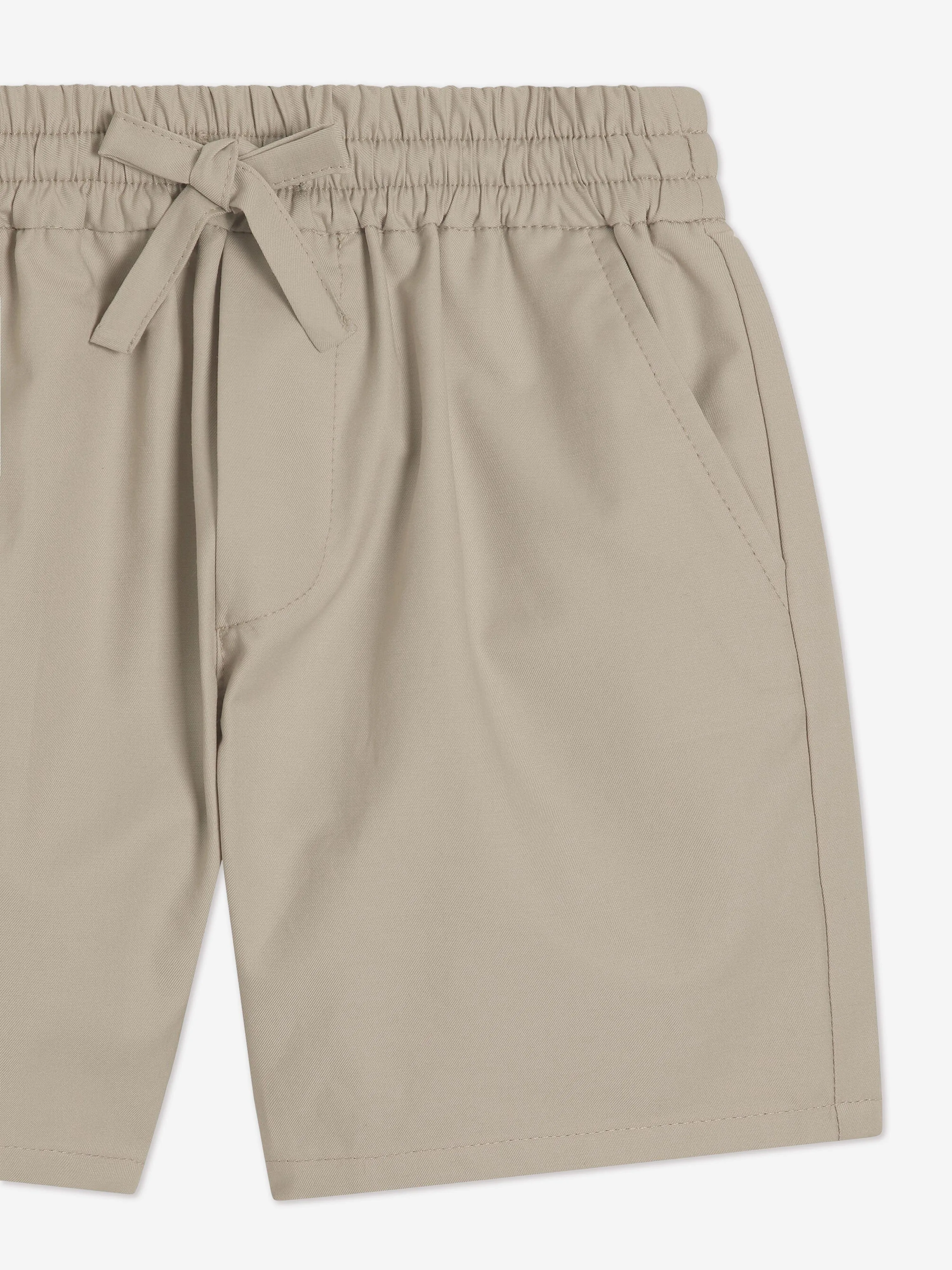 Baby Bermuda Shorts in Beige