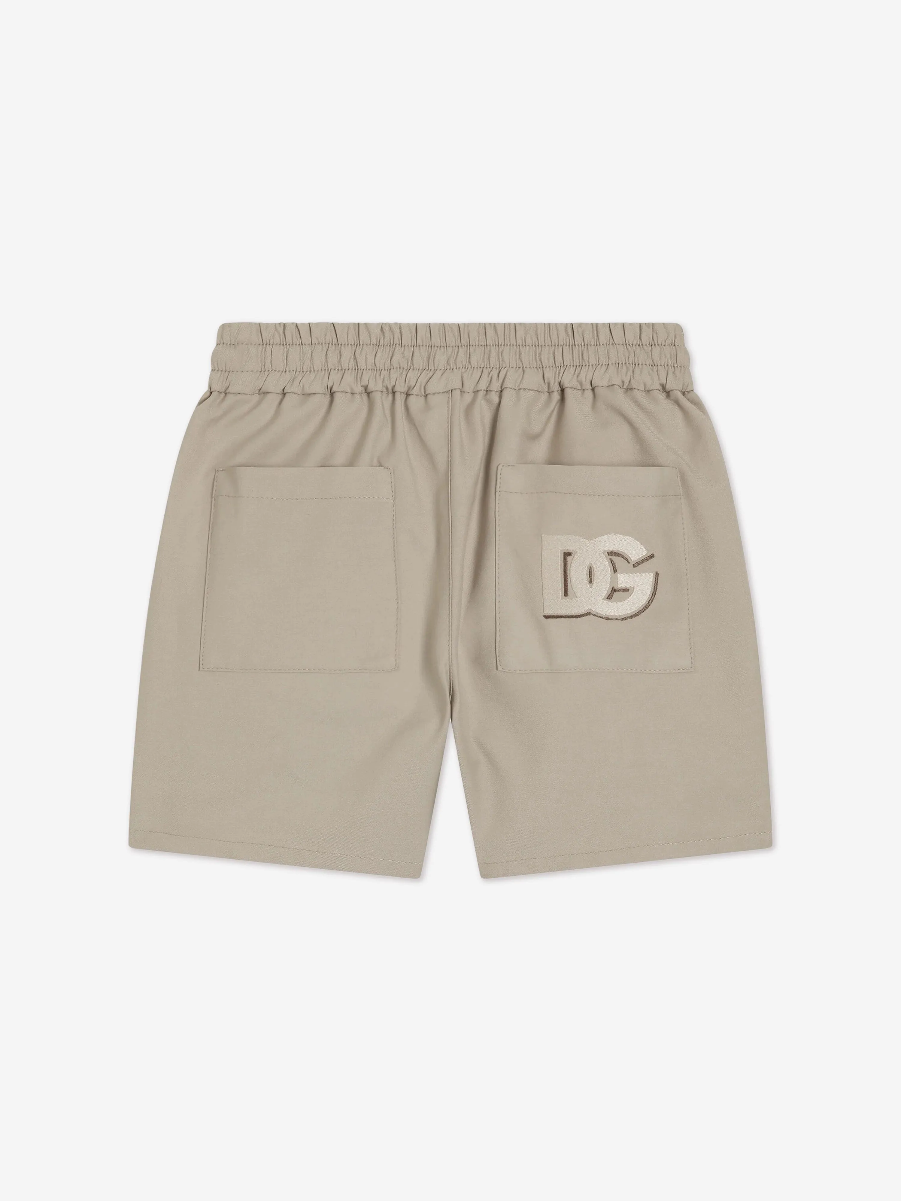 Baby Bermuda Shorts in Beige