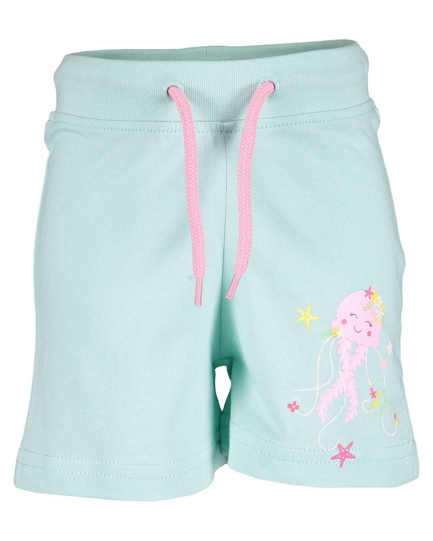 Baby Girls Mint Green Shorts