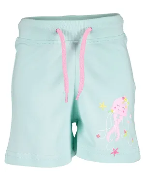 Baby Girls Mint Green Shorts