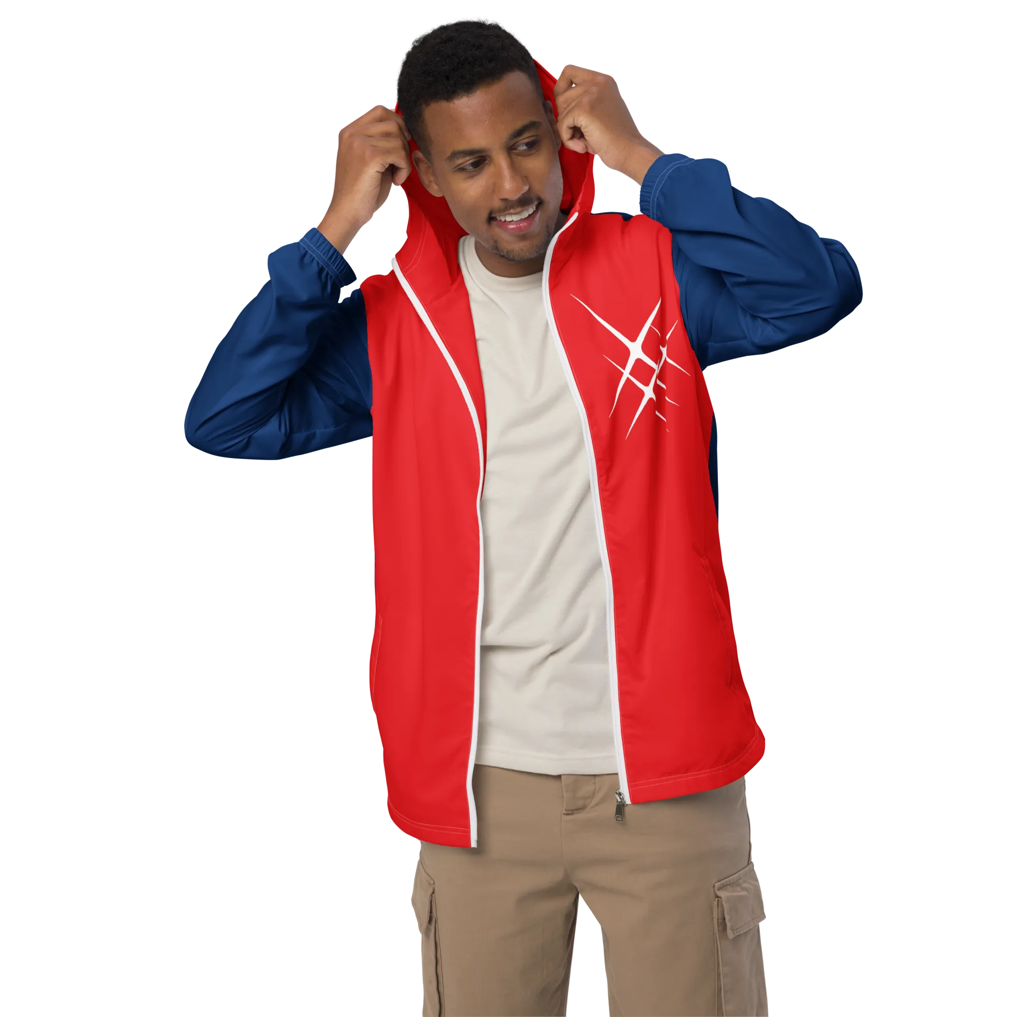 Balseros Nostalgic Men’s windbreaker