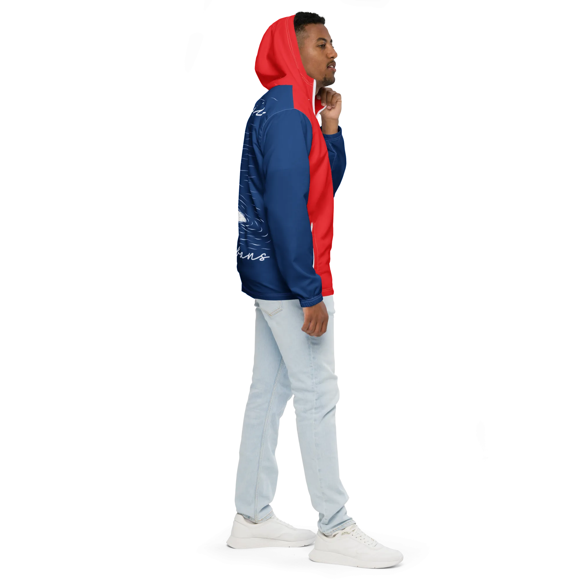 Balseros Nostalgic Men’s windbreaker