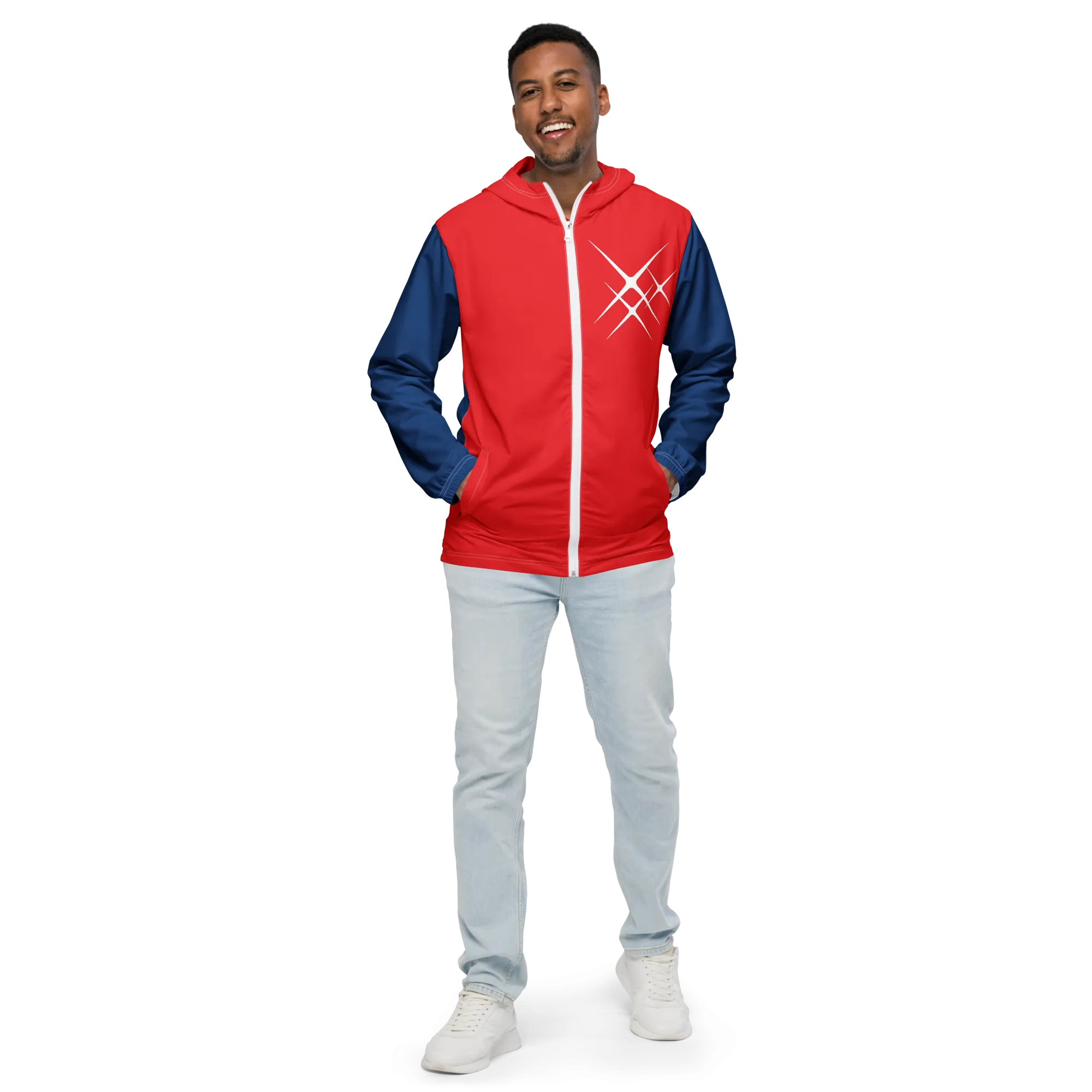 Balseros Nostalgic Men’s windbreaker