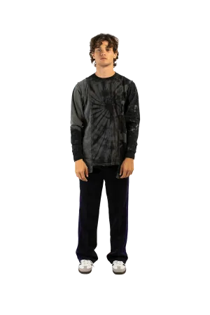 B&W Mishmash 5 Cuts Longsleeve Tee