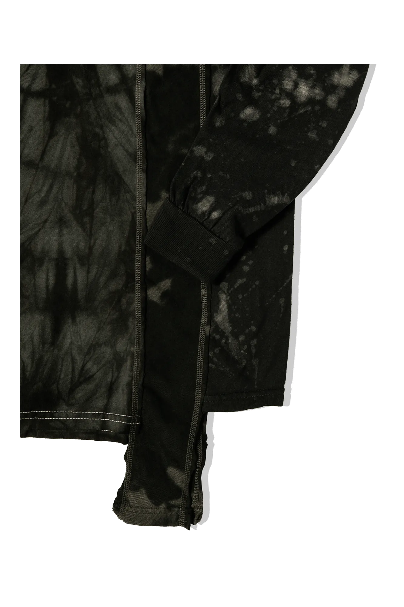 B&W Mishmash 5 Cuts Longsleeve Tee