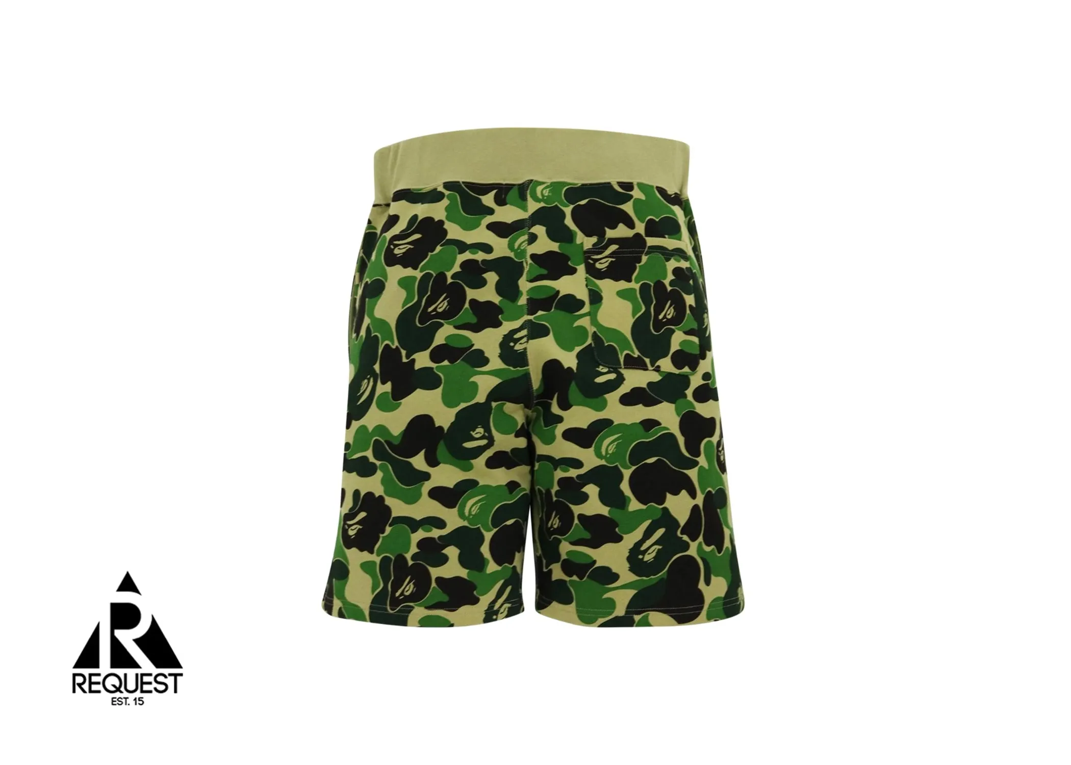 BAPE Big ABC Camo Shark Sweat Shorts “Camo”