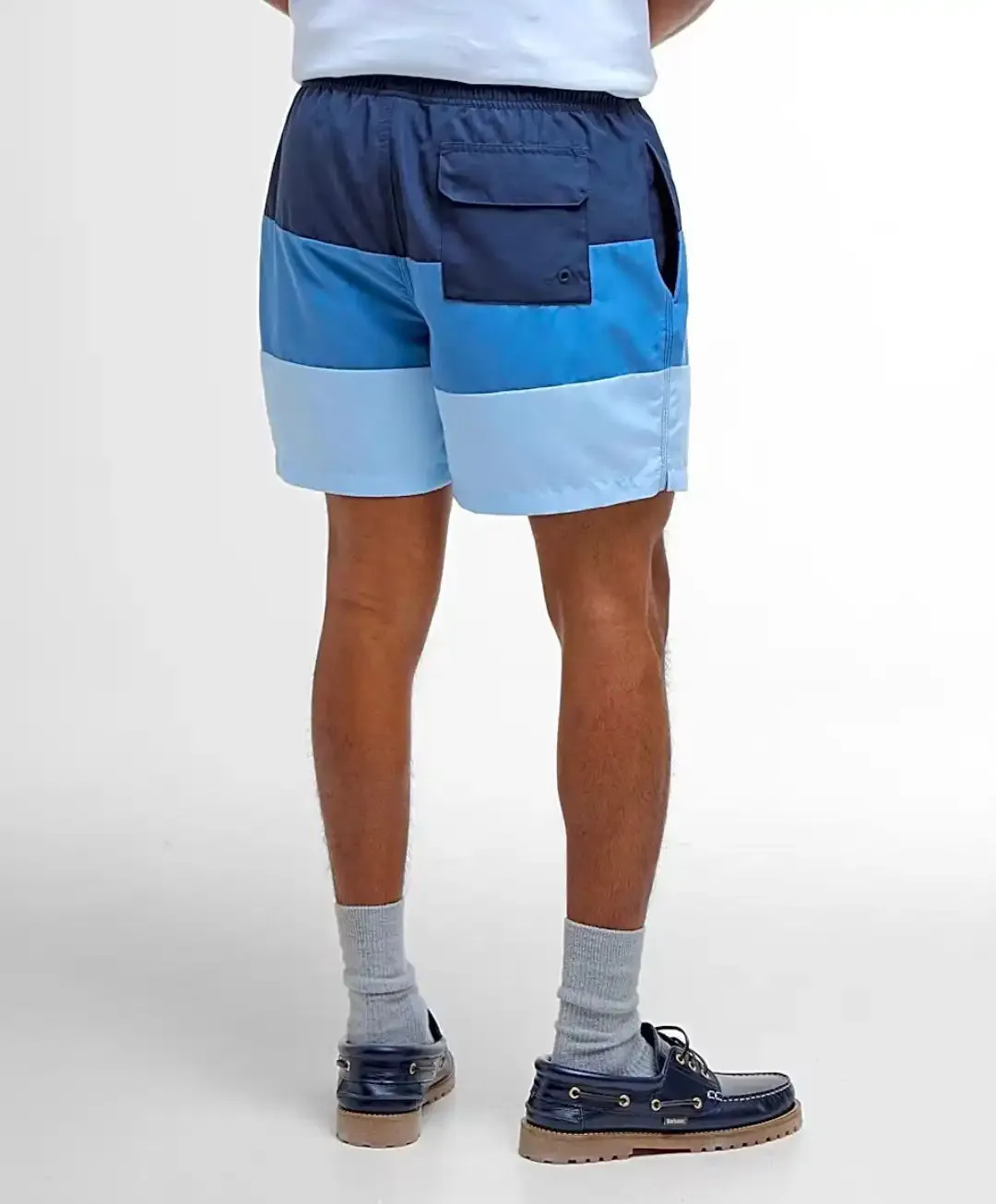 Barbour Mens Dale Swim Shorts Navy