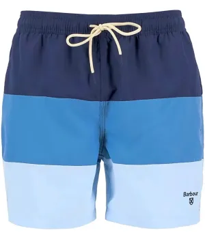 Barbour Mens Dale Swim Shorts Navy