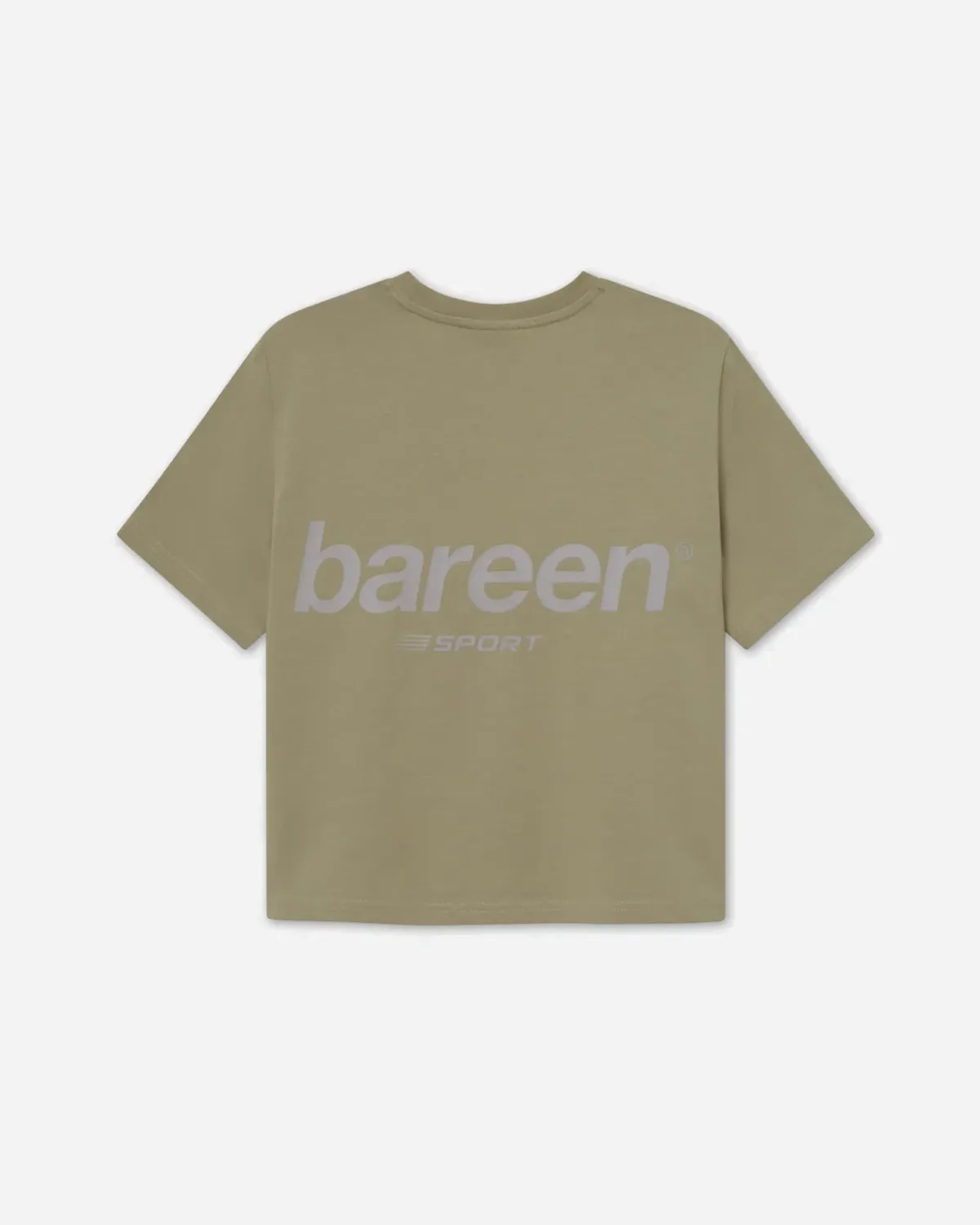 Barnaby - WMNS Active Cropped Tee - Overlandt