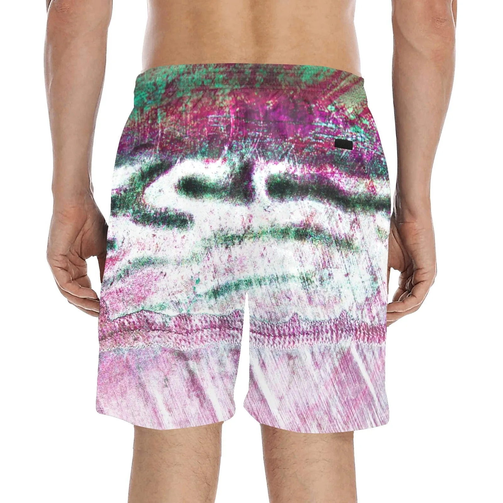 Barracuda Strike Men's Mid Length Swim Shorts