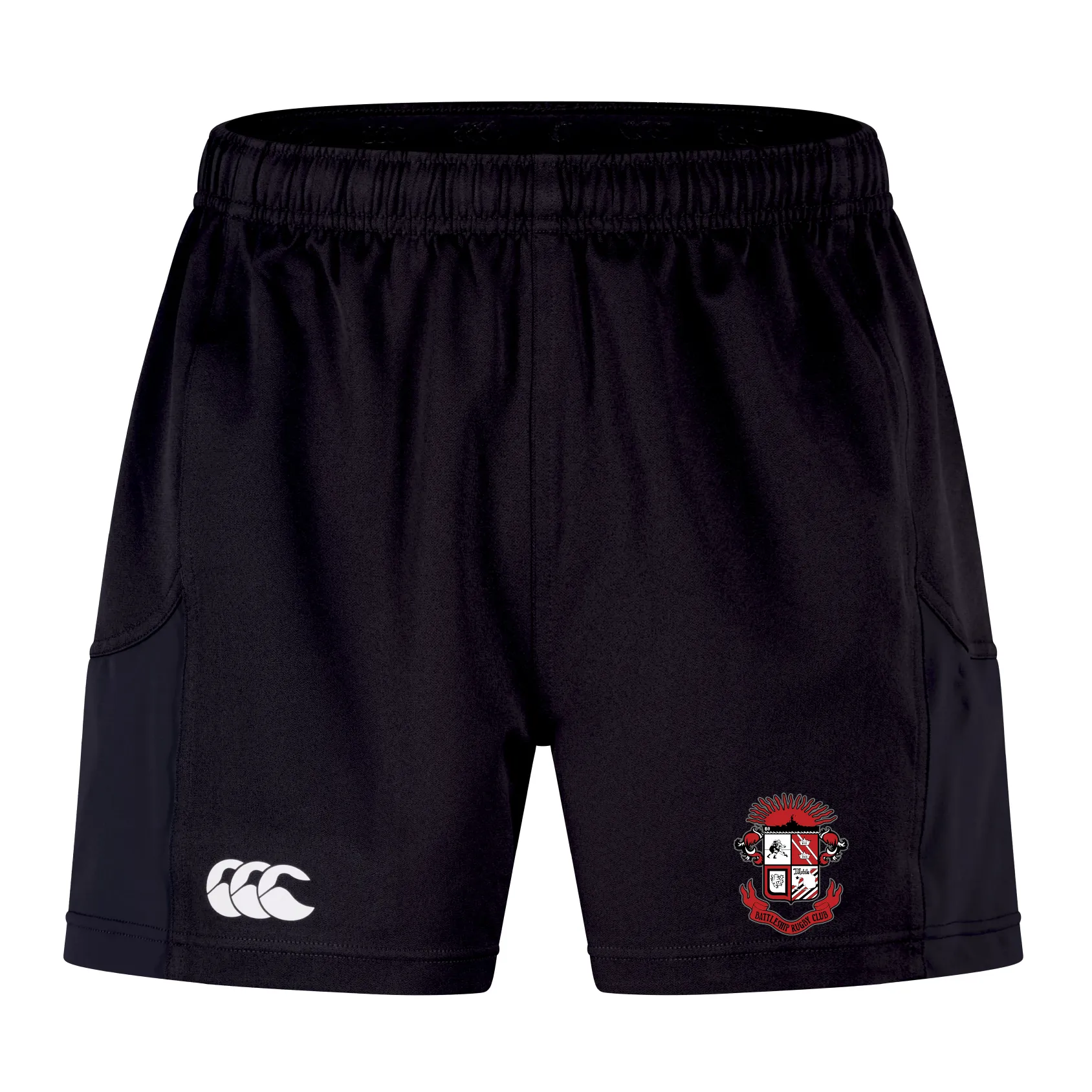 Battleship Rugby Club Advantage Short 2.0 by Canterbury