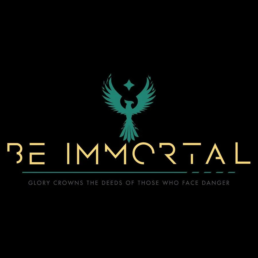 Be Immortal T-Shirt - Black