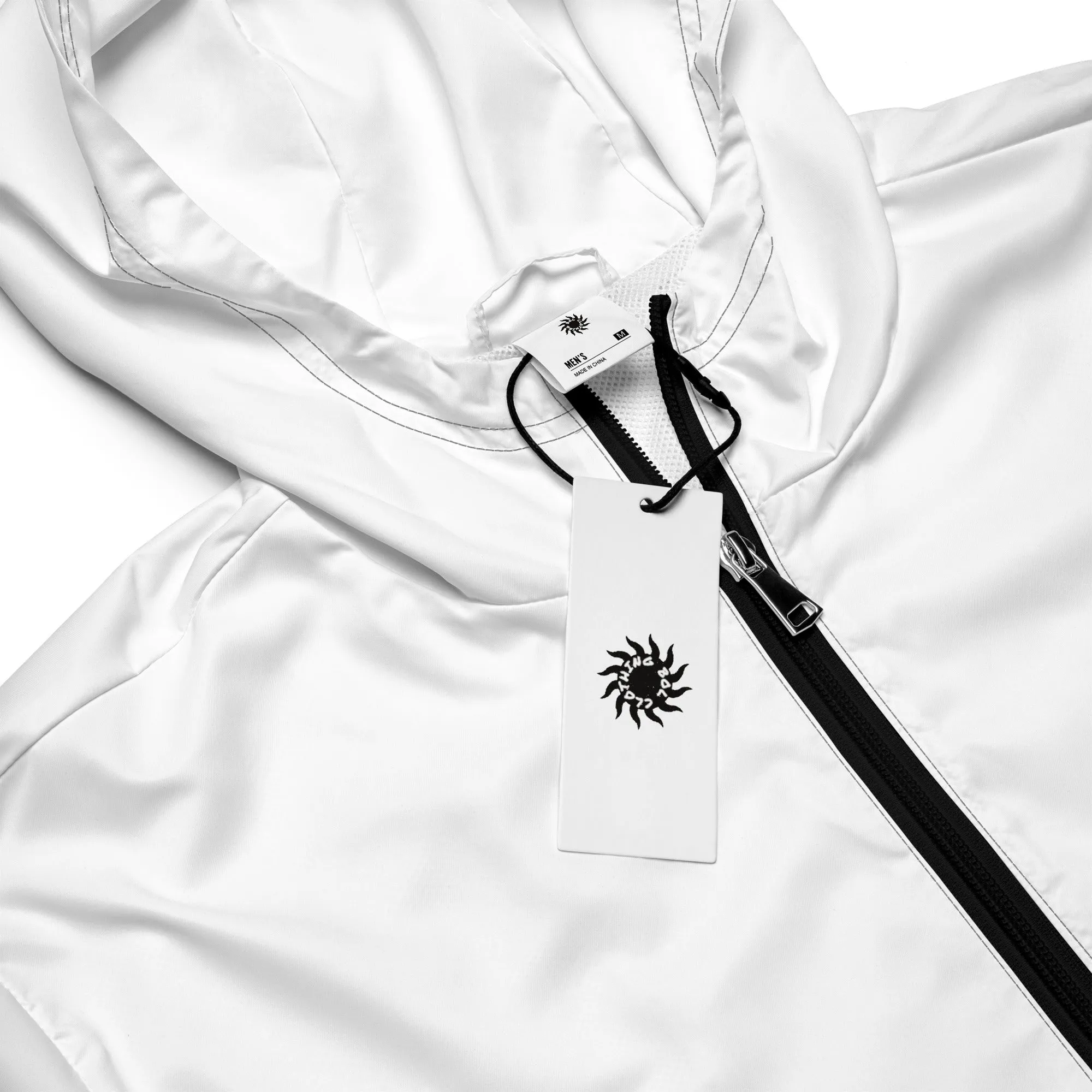 Beam of Life Men's Windbreaker