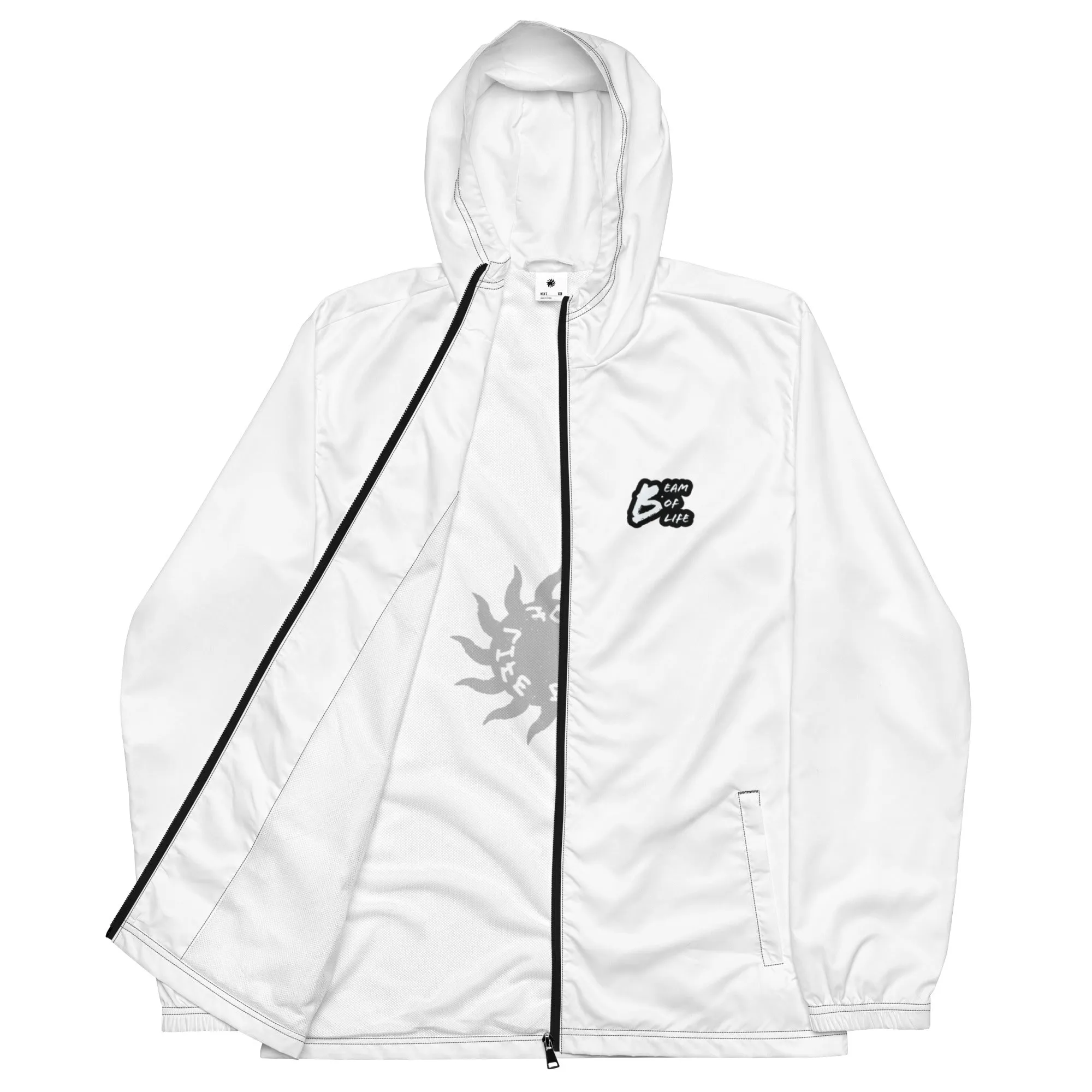 Beam of Life Men's Windbreaker