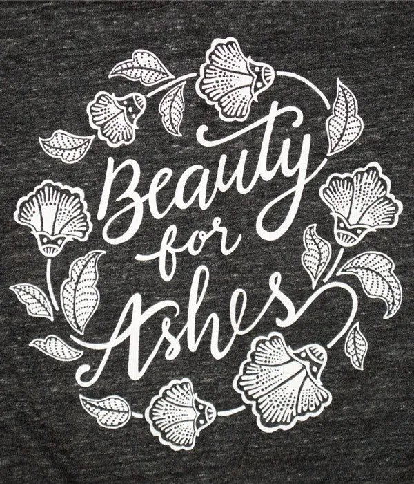 Beauty For Ashes Slouchy Pullover