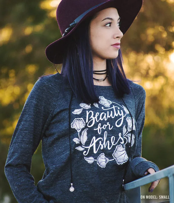 Beauty For Ashes Slouchy Pullover