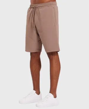 Bee Inspired Leno Shorts Taupe Beige