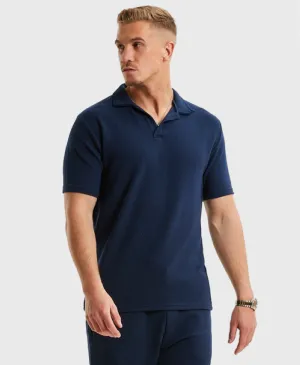 Bee Inspired Silva Polo Shirt Navy Blue