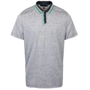 Beez Polo White/Black