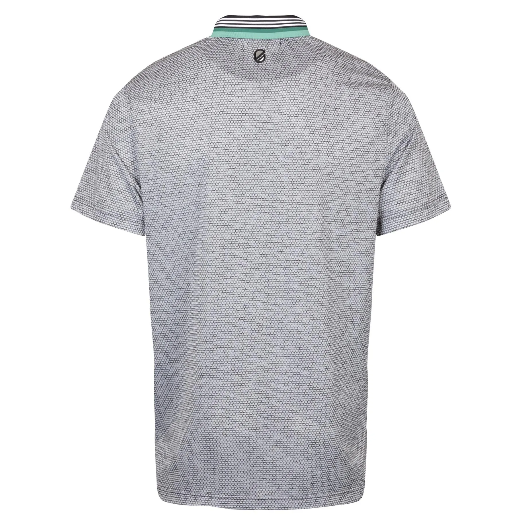 Beez Polo White/Black
