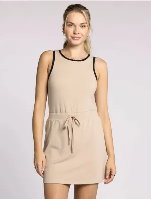 Beige Skort Dress