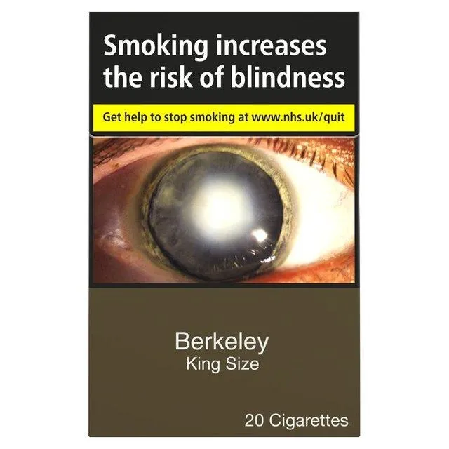 Berkeley Original King Size Cigarettes