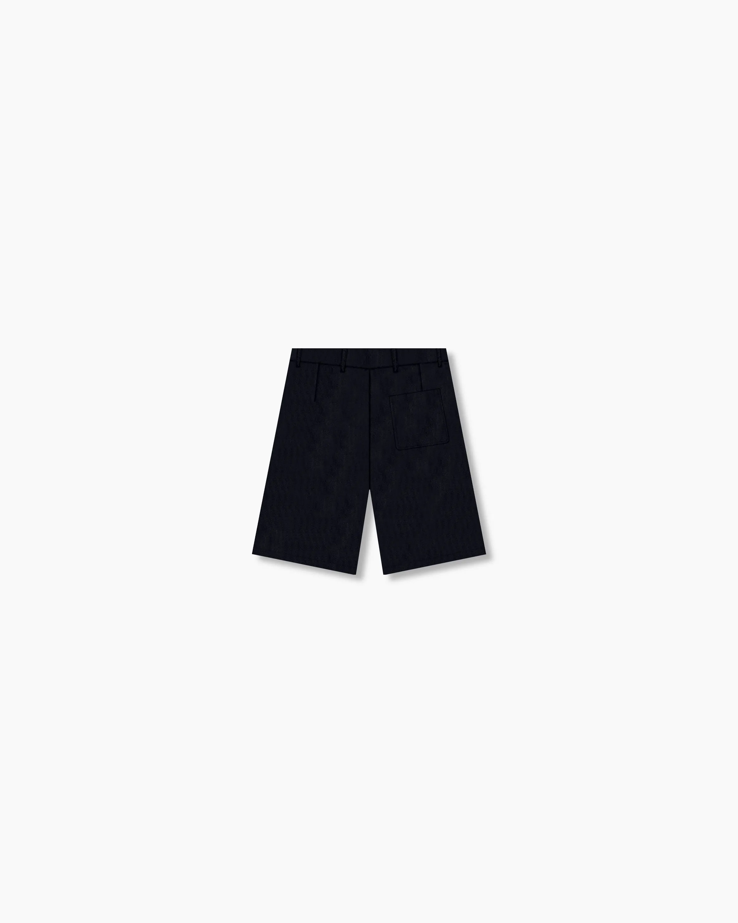 Bermuda Shorts - Black