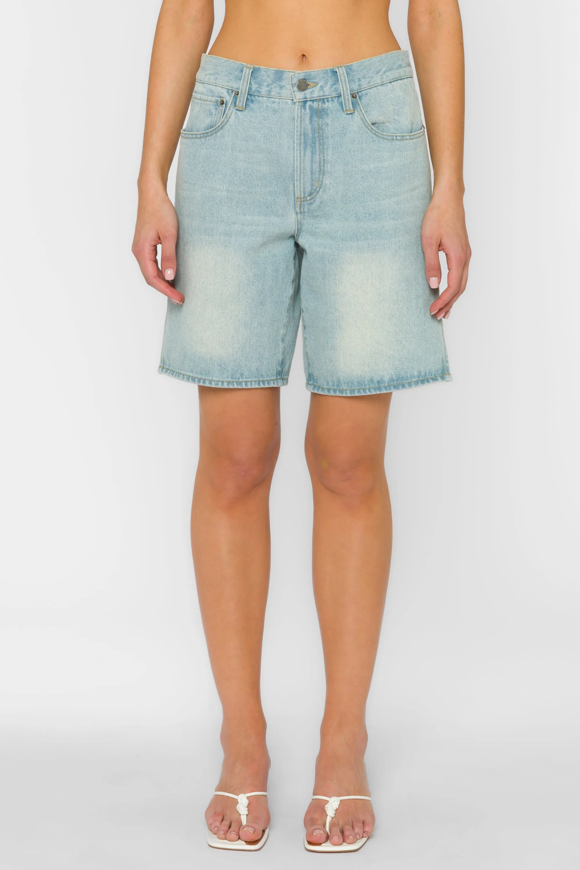 Beta Icy Blue Shorts