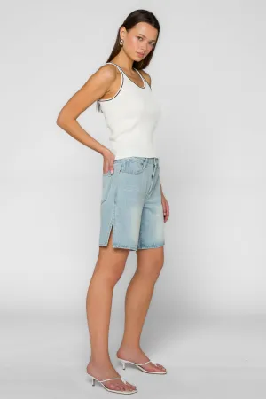 Beta Icy Blue Shorts