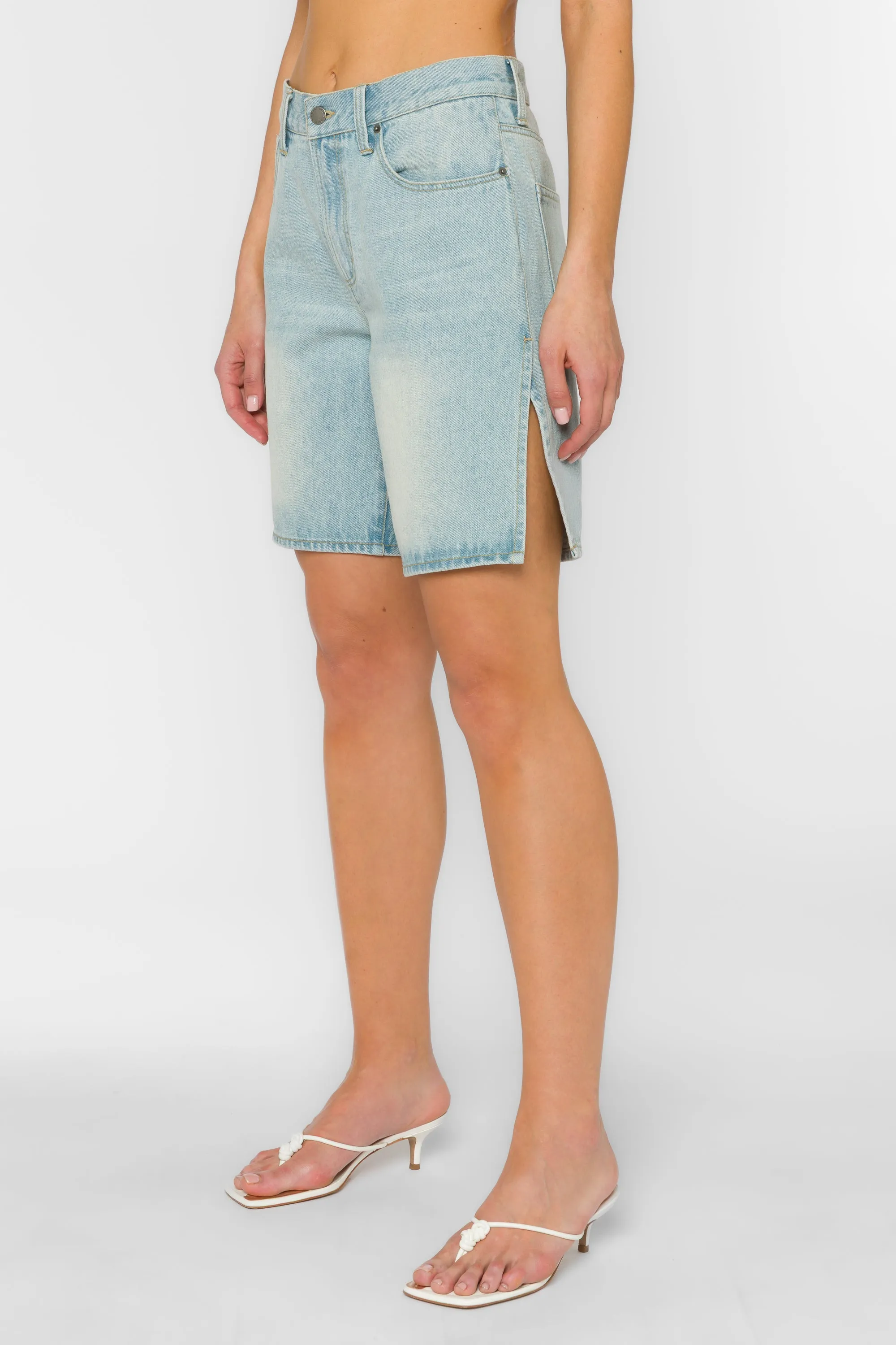 Beta Icy Blue Shorts