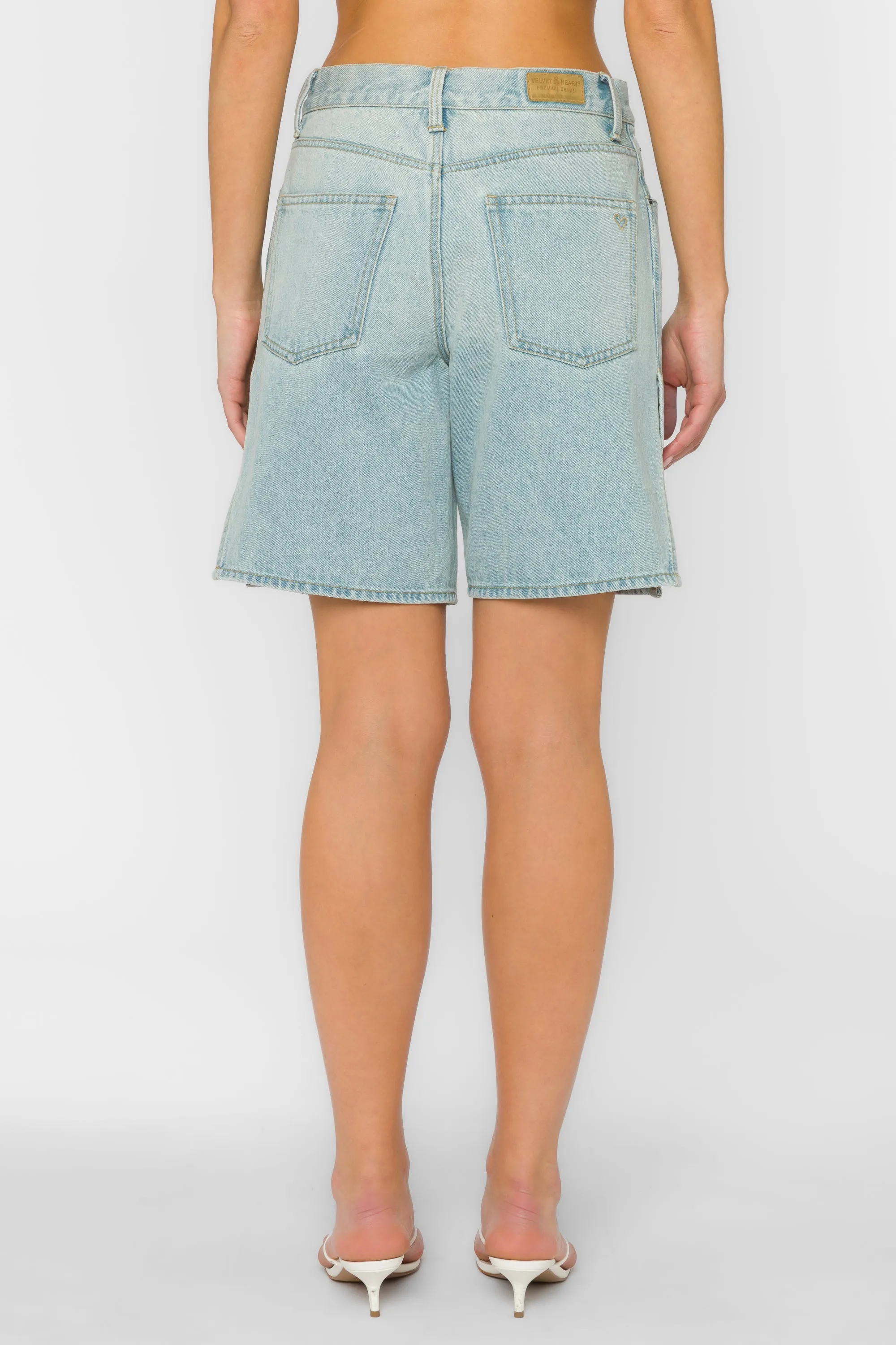 Beta Icy Blue Shorts